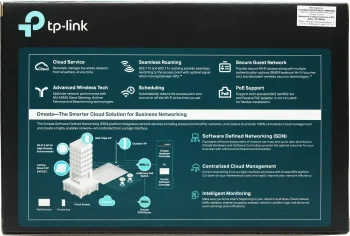 Точка доступа TP-Link EAP223 AC1350 10/100/1000BASE-TX белый