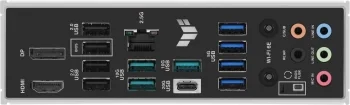 Материнская плата Asus TUF GAMING B850M-PLUS WIFI Socket AM5 AMD B850 4xDDR5 mATX AC`97 8ch(7.1) 2.5Gg RAID+HDMI+DP