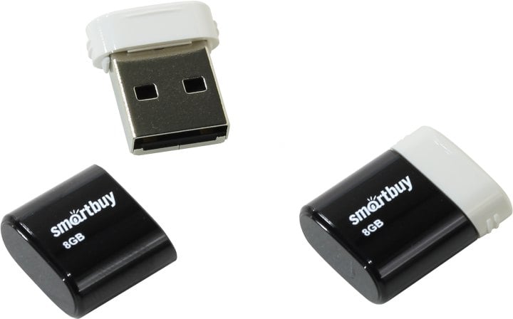 Флешка USB Smartbuy SB8GBLara-K, 8ГБ, USB 2.0