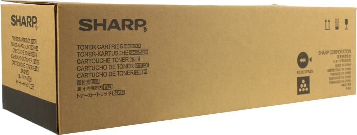 Картридж лазерный SHARP MXB45GT, черный, 30000 стр.