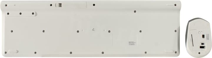 Genius Smart KM-8230  White  (Кл-ра,USB,FM+Мышь3кн,  Roll,USB,FM) (31340015402)