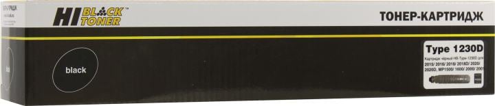 Тонер-картридж Hi-Black Type 1230D Black для Ricoh  Aficio  2015/2016/2018/MP1500