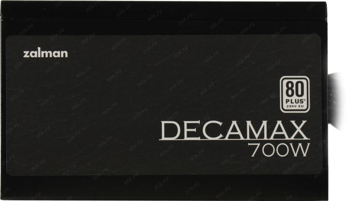 Блок питания Zalman Decamax ZM700-LX3  700W ATX (24+2x4+2x6/8пин)