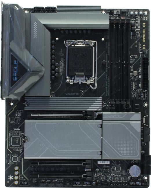 GIGABYTE Z890 EAGLE WIFI7 (RTL) LGA1851 <Z890> 3xPCI-E DP 2.5GbLAN+WiFi+BT SATA RAID  ATX  4DDR5