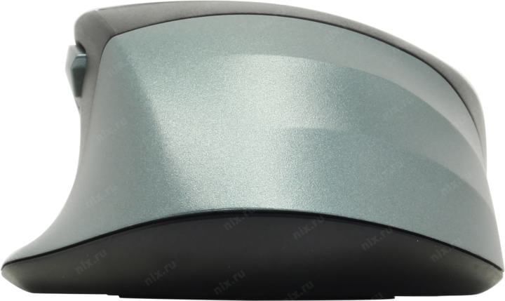 A4Tech FSTYLER Wireless&Bluetooth Optical Mouse <FB35 Midnight Green> (RTL)  USB  6btn+Roll