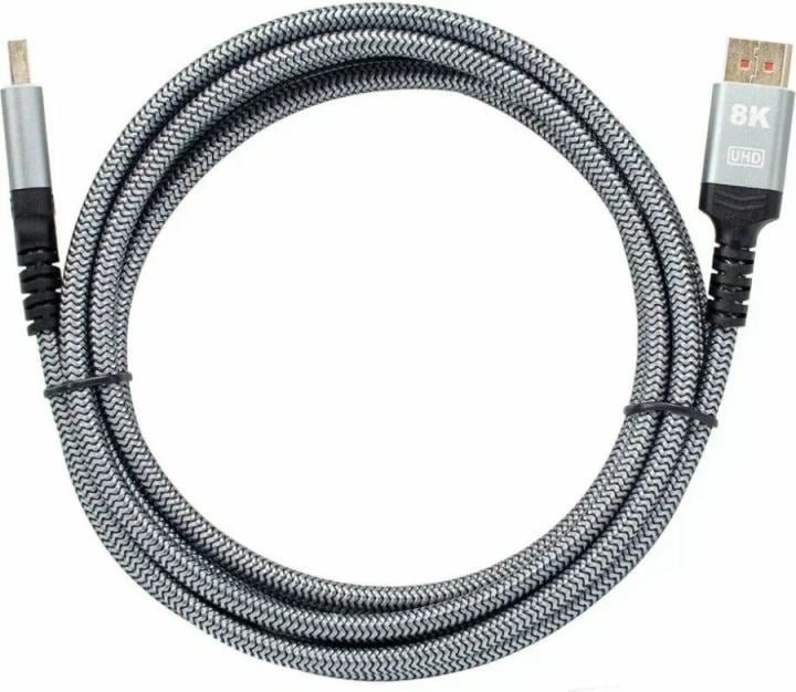 Видео кабель iOpen, DisplayPort (M) -> DisplayPort (M), DisplayPort 1.4, 3 м, ACG630-3.0