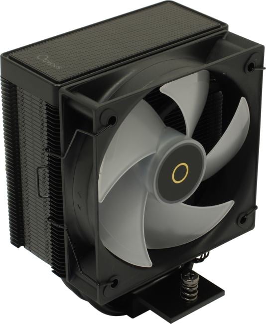 Кулер Ocypus Gamma-A40-BK1AAWN00X-GL, башенный, 200W, 1×100мм, ARGB