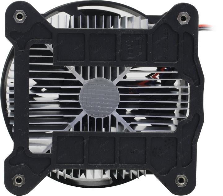 Deepcool <CK-11508> (3пин, 1155/1200,  25дБ,  2200об/мин,Al)