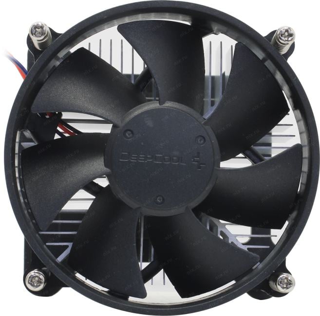 Deepcool <CK-11508> (3пин, 1155/1200,  25дБ,  2200об/мин,Al)