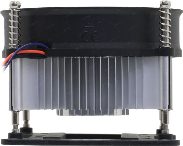 Deepcool <CK-11508> (3пин, 1155/1200,  25дБ,  2200об/мин,Al)