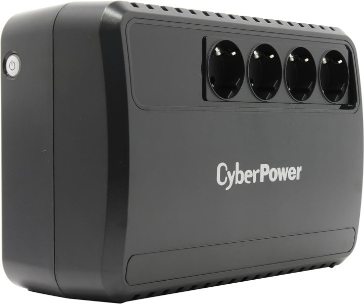 ИБП CyberPower BU1000E, 1000ВА/600Вт, линейно-интерактивный, 4×Schuko