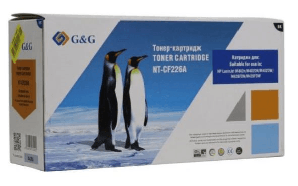 GG-CF226A Картридж G&G, аналог HP  CF226A  3.1k  с чипом