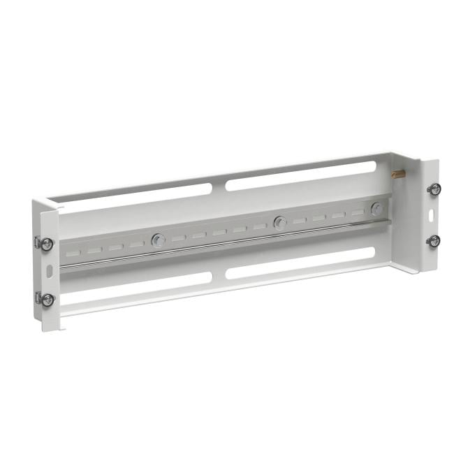 Панель DKC R5CMDIT3HE с DIN рейкой для 19"  3U  RAL7035,  "RAM telecom"