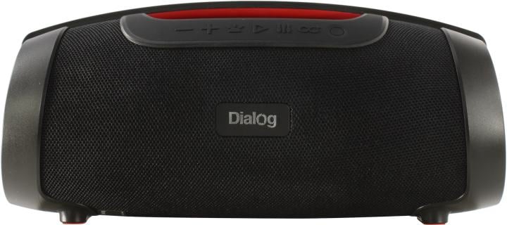 Dialog Progressive AP-30 - акустическая колонка-труба, 1.0, 40W RMS, Bluetooth, USB reader, LED