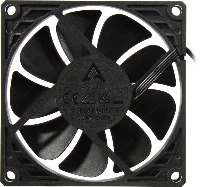 Вентилятор ARCTIC ACFAN00295A, 80мм, 3000RPM, 4-pin PWM