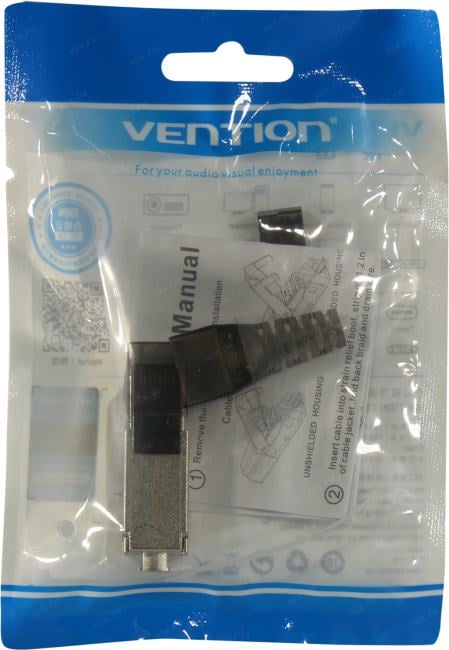 Vention <IDIH0> Разъём полевой заделки RJ-45  (8P8C), кат. 6a