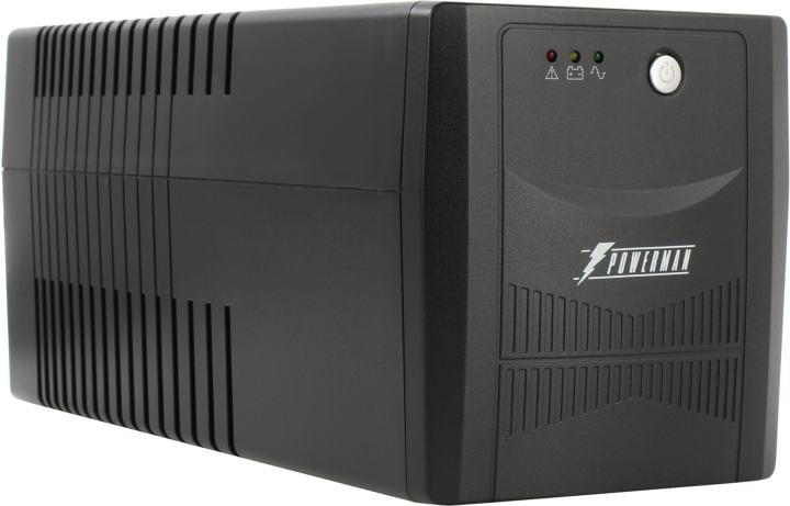 ИБП Powerman Back Pro 1050, 1050ВА/600Вт, 4 евророзетки