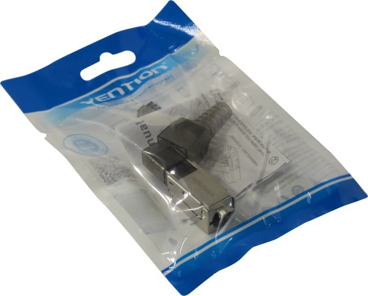 Vention <IDIH0> Разъём полевой заделки RJ-45  (8P8C), кат. 6a