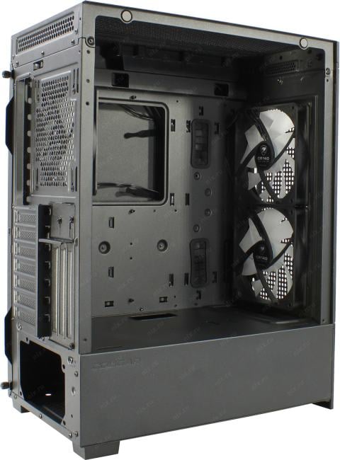 Корпус ПК Cougar Airface RGB Black, ATX, 2×140мм+1×120мм ARGB