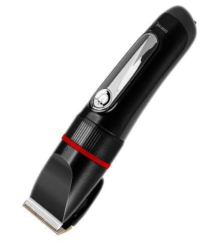 Машинка для стрижки CENTEK CT-2101 черный 3Вт, USB, LED,180мин от батареи, 6 насадок