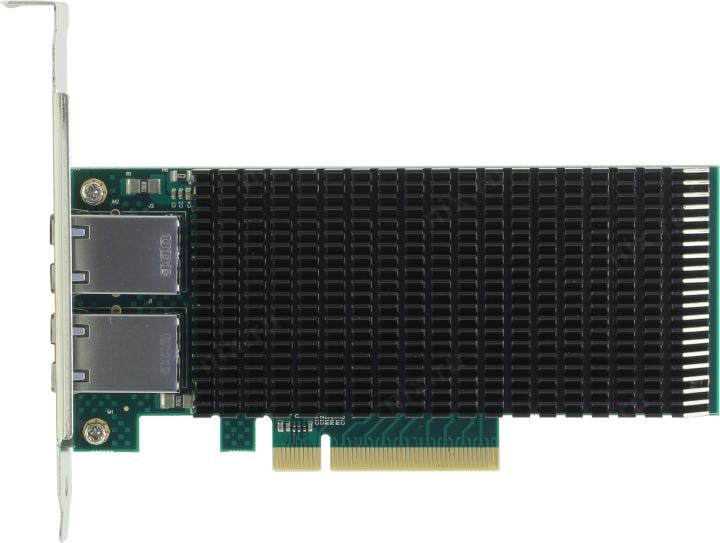 Сетевой адаптер PCIe ORIENT XWT-INT540L2PE8, 2×RJ45 10GbE, Intel X540