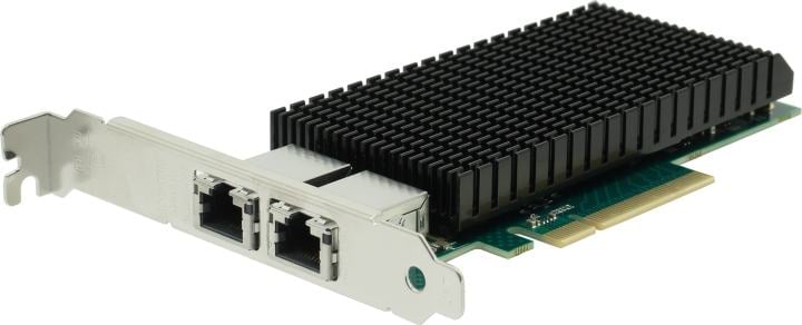 Orient <XWT-INT540L2PE8> (RTL) PCI-Ex8  2xUTP  10Gbps