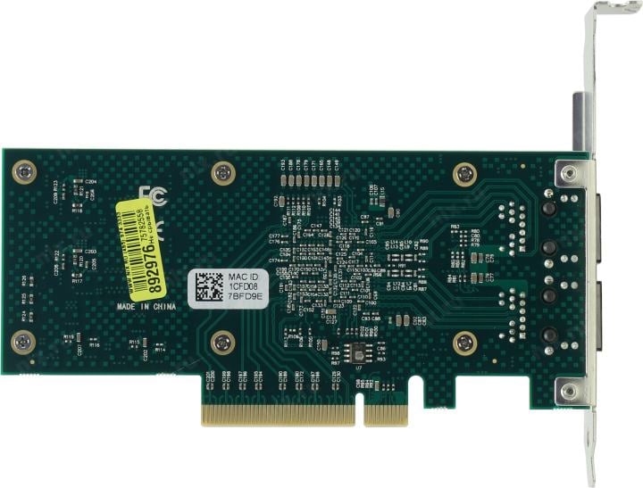 Orient <XWT-INT540L2PE8> (RTL) PCI-Ex8  2xUTP  10Gbps