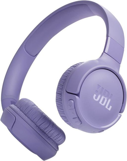 Наушники с микрофоном JBL Tune 520BT <Purple> (Bluetooth 5.3,  с  регулятором  громкости) <JBLT520BTPUR(EU)>