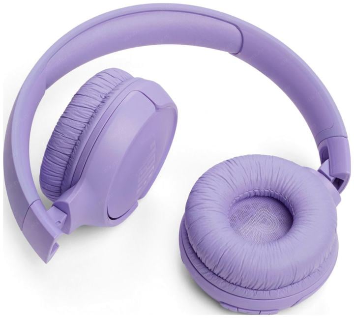 Наушники с микрофоном JBL Tune 520BT <Purple> (Bluetooth 5.3,  с  регулятором  громкости) <JBLT520BTPUR(EU)>