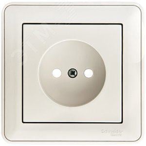 Schneider Electric RS16-151-18 W59 Розетка скрытая без  заземления белая (RS16-151-18)