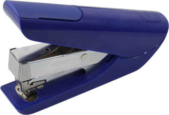 Степлер KW-triO 0556A-BLU, Half strip, до 40 листов, синий