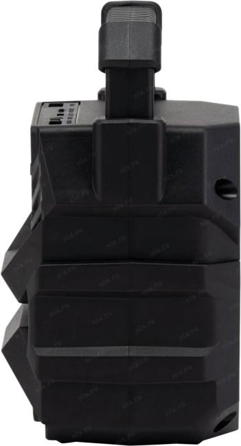 Колонка порт. Hyundai H-PS1000 черный 9W 1.0  BT/USB 10м 500mAh