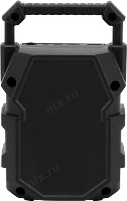 Колонка порт. Hyundai H-PS1000 черный 9W 1.0  BT/USB 10м 500mAh