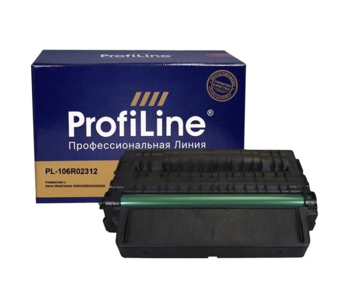 ProfiLine PL-106R02312 Картридж PL-106R02312 для принтеров Rank Xerox  WC  3325  11000  копий ProfiLine
