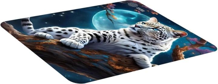 Коврик для мыши Cactus Snow Leopard рисунок  400x300x3мм  (CS-MP-PRO16XL)