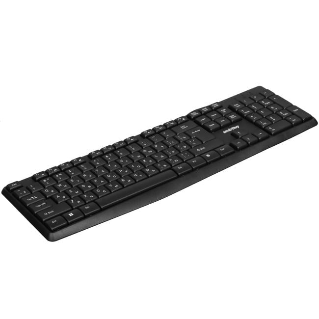 SBK-220U-K Клавиатура проводная мультимедийная Smartbuy  ONE  220  USB черная