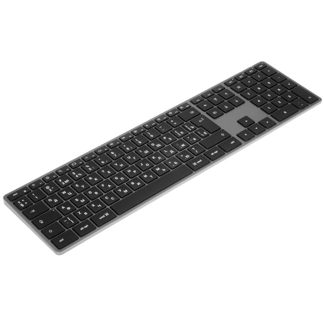 Клавиатура Satechi ST-BTSX3M-RU, беспроводная, Bluetooth