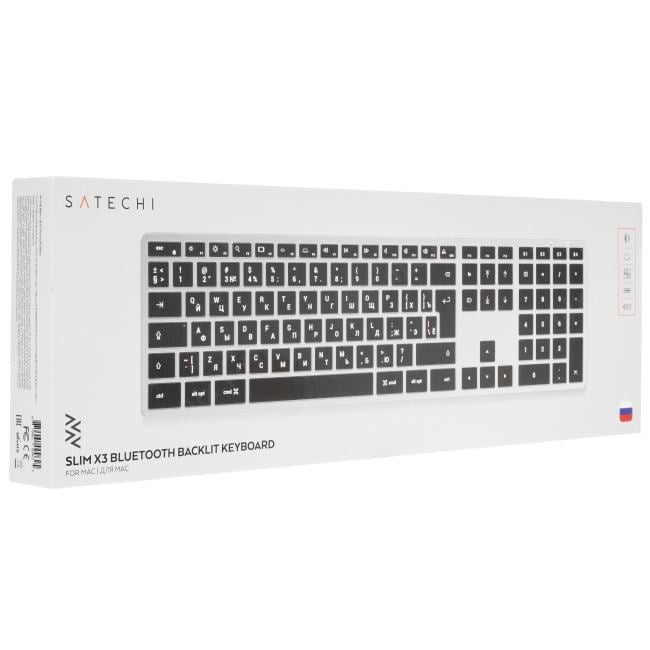 Клавиатура Satechi Wireless Slim X3  <ST-BTSX3M-RU > <Bluetooth>