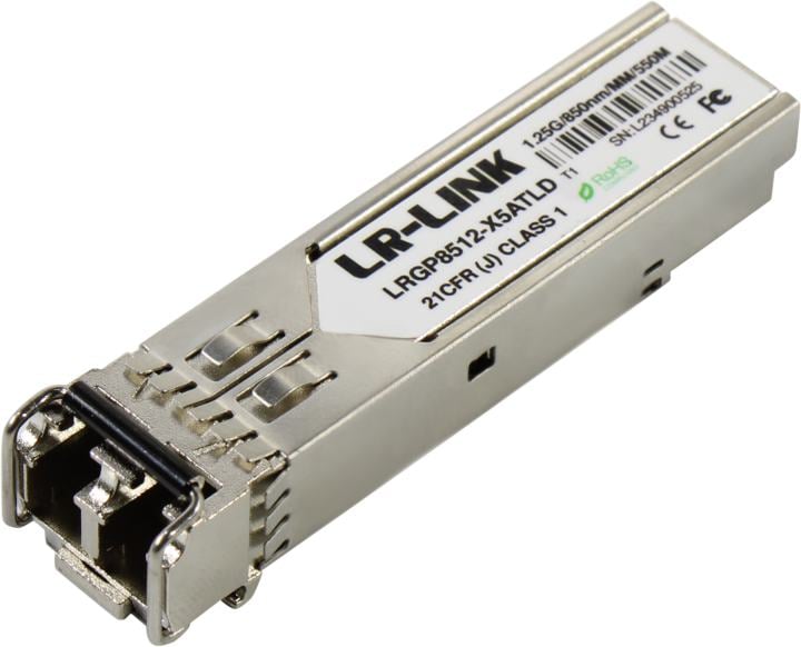 Трансивер LR-LINK LRGP8512-X5ATLD, SFP, 1.25Gbps, 500M