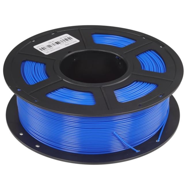 NV-3D-PETG-BLUE Филамент NVPRINT PETG Blue для 3D печати диаметр 1.75мм  длина 330 метров  масса 1 кг