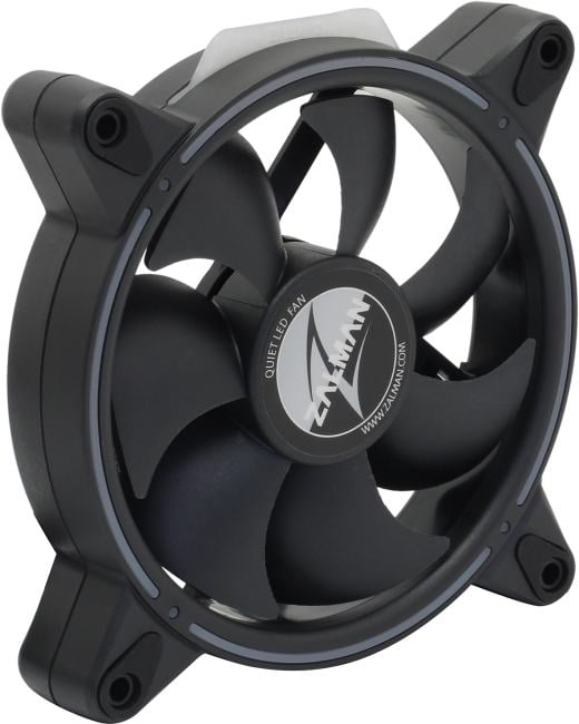 ZM-RFD120A - Кулер для компьютерного корпуса, Zalman, ZM-RFD120A, 120мм ARGB, 1500 об/мин, 25.5 дБА, 34,34 CFM, 3 pin, 120*124*25 мм, Черный