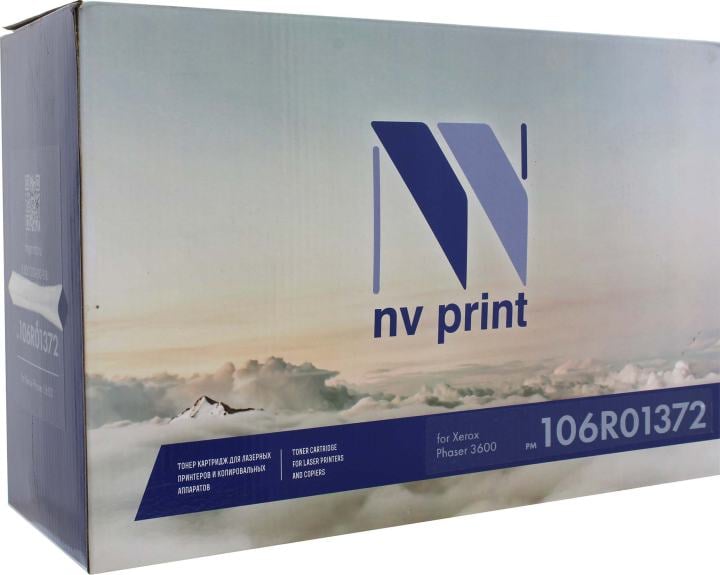 Картридж NV Print 106R01372 Принт- NV Print для Xerox Phaser 3600 (20000p)