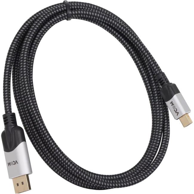 VCOM <CG685-1.8M> Кабель miniDP(M)  -> DisplayPort(M) 1.8м