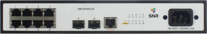 SNR <SNR-S2982G-8T>  Управляемый  коммутатор