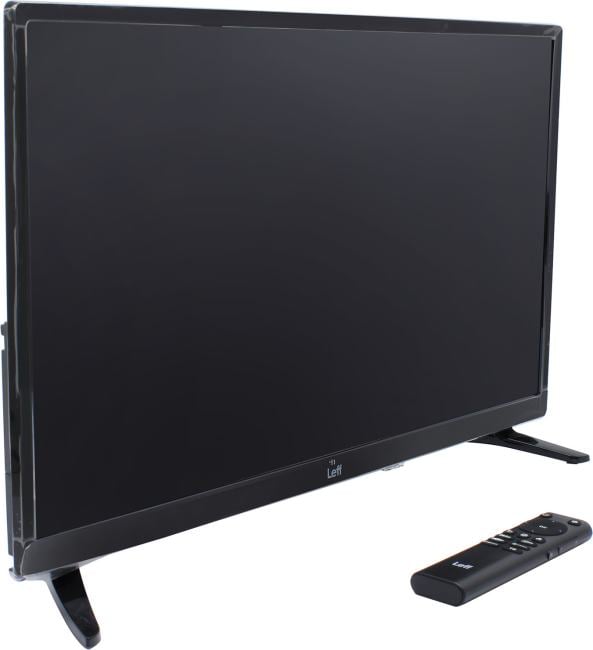 Телевизор LEFF 24F690T, 23.8", FullHD, Smart TV, DVB-T2