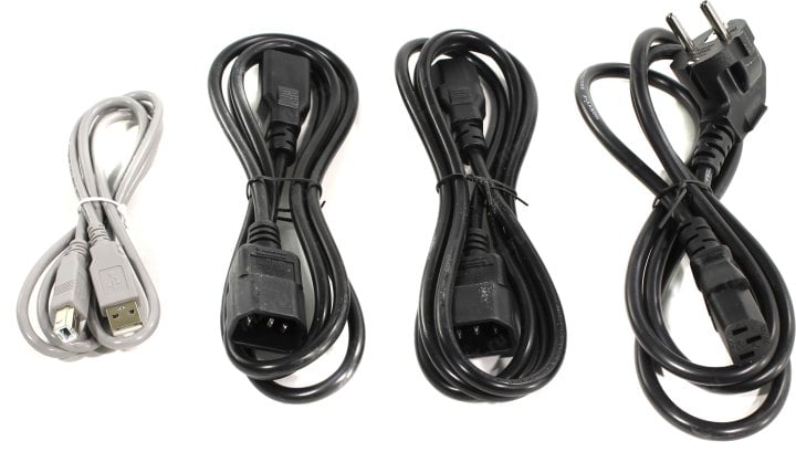 UPS 2200VA Ippon Smart Power Pro II 2200  LCD+ComPort+защита телефонной линии/RJ45+USB