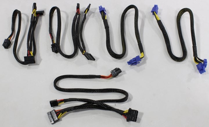 Блок питания ExeGate EVO800 <EX280441RUS> 800W  ATX  (24+8+2x6/8пин)  Cable Management
