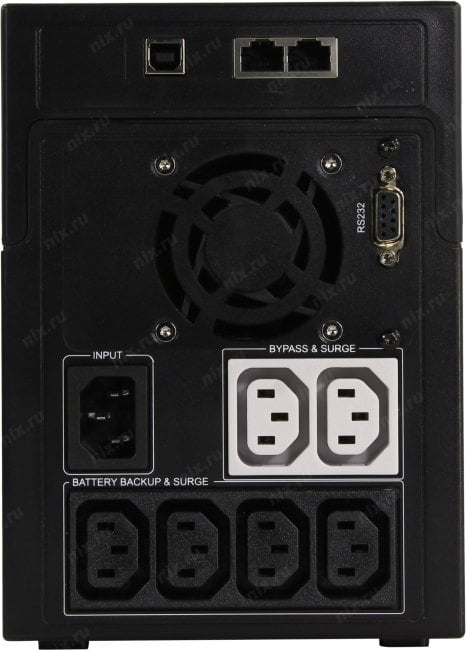 UPS 2200VA Ippon Smart Power Pro II 2200  LCD+ComPort+защита телефонной линии/RJ45+USB