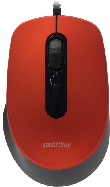 Мышь проводная Smartbuy ONE 265-R красная (SBM-265-R) беззвучная 800-2400 dpi
