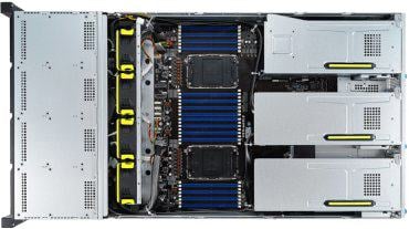 ASUS 2U RS720-E11-RS12U <90SF01Z1-M00270> (LGA4677, C741, 5xPCI-E,  SVGA,12xHS NVMe,2x10GbLAN,32DDR5,2600W HS)